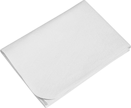 Playshoes 770223 Molton/Frottee-Betteinlage 50x90 cm, weiß