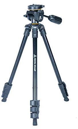 Vanguard Vesta 204AP - Einsteiger-Stativ mit 3-Wege-Kopf