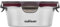 CANDL Cuitisan (Flora) Recipiente hermético de Acero Inoxidable con Tapa de Clip, Apto para microondas y Horno, Recipiente para Alimentos, EC7-SR03, Redondo (Ø12,4cm x 5,4cm / 300ml)