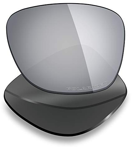 Mryok Verres de rechange pour Oakley Catalyst - Argenté - Taille Unique