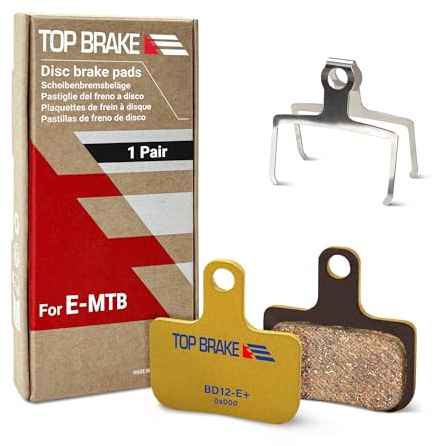 TOP BRAKE Scheibenbremsbeläge für Fahrräder, kompatibel mit SRAM Level T, TL, Ultimate/Force eTap AXS/Red eTap AXS (Gen. 2) | MTB/E-MTB/Gravel/Cross-Country