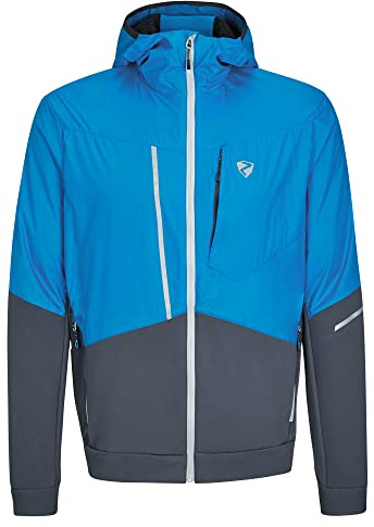 Ziener Herren Nikolo Funktions- / Hybrid-Hacke Bergsport, Skitour | winddicht, Primaloft Active (1er Pack)