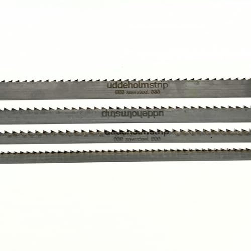 Bandsägeblätter mit gehärteten Zahnspitzen 1070-2500mm Breite 6mm für Holz (1500mm x 6mm x 0,4mm ZT4mm)