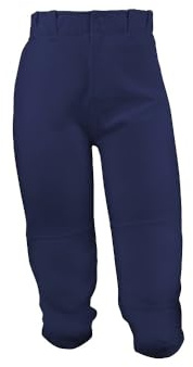 Marucci Girls' Standard Youth EXCEL Fastpitch Pant, Navy Blue, Large