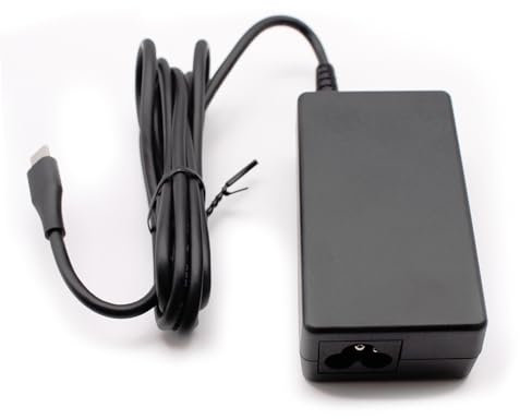 AJPARTS UK New USB-C Replacement For Acer Chromebook Spin 513 - CP513-1H-S60F Compatible PN NX.HWYAA.001 Laptop 45W AC Adapter Charger Type-C Power Supply 20V 2.25A PSU Adaptor Free Power Cord