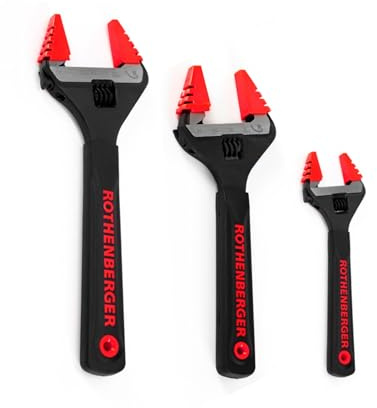 Rothenberger, Roth Wide Jaw Wrench 3Pk 6,8 & 10
