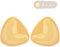 Nimiah Double-Sided Sticky Bra Inserts - Ultra Instant Lift Sticky Bikini Inserts | Push up Adhesive Bra for Swimsuit S Beige