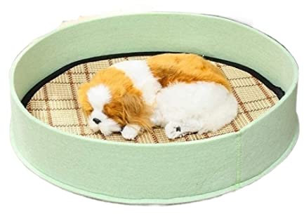 Letti per cani da cane per cani da gatto Cannella Raffreddamento Passino calmante Messino PET BEDE SPECIA DORNO CACO CAT CAT CAT CATTO PER CANI CATS DA CATTO DA LETTO DA CUCCHIO DI SOLO (BLU: GRUN,