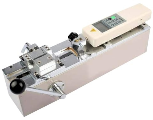 Digital Push-Pull Meter ， 500N Force Gauge for Wire Harness Testing - 150mm Effective Travel - Accurate Pull Force Tester Equipment
