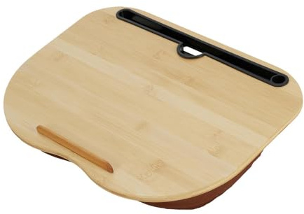 GLDFW Hem Kontor Knäbord Laptop Stativ Sängbricka Surfplatta Telefonplats Hållare Skrivbord Lässtativ Frukostbricka