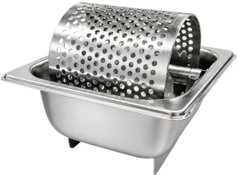 Smörroller Rostfritt Stål, Avtagbar, Med Upphöjd , Dropptät | Smörrulle sredskap och För toast, bullar, bröd, utomhusgrillning, camping, bakgårdsgrill, ,