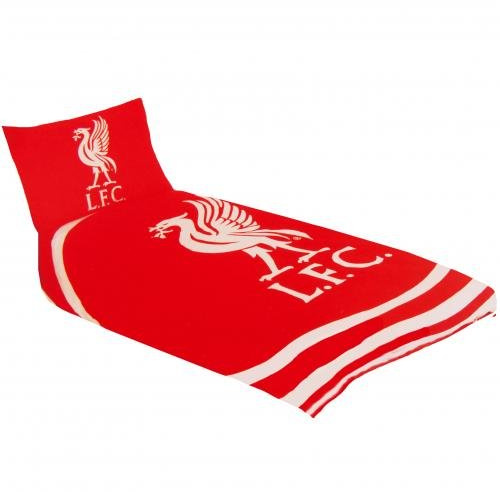 Liverpool F.C. Parure de lit simple PL Produit officiel