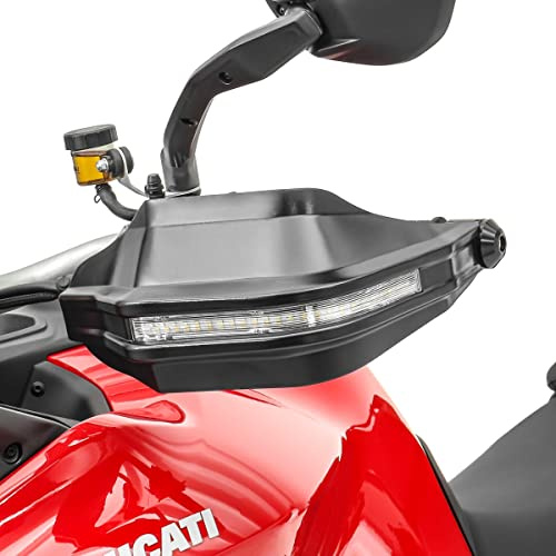 Motorrad Handprotektoren/Handschützer mit LED Blinker Motoguard HP11