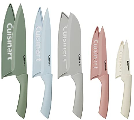 Cuisinart C55-10PCER 10pc Ceramic Coated Cutlery Set