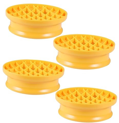 ABOOFAN 4 Stück backformen backform stollen backform set cakesicles back zubehör silikonformen bread schneidematte Prägebackform Brotextrusionsform Kuchen Eindruck Schimmel Backwerkzeug