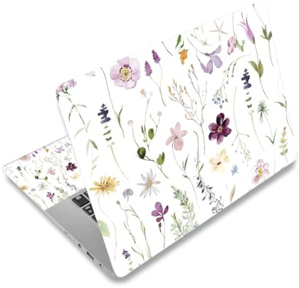 Protezione in vinile autoadesiva per laptop con design astratto 13,3 14 15 15,4 15,6 pollici Adesivo per notebook PC MacBook (F2)