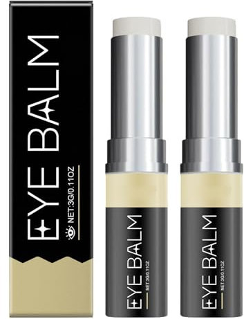 2PC Lumibalm Stick For Under Eye Bags, Lumibalm For Under Eye Bags, Anti Aging Eye Cream Stick, Lumibalm For Puffy Eyes, Erases Eye Bags Within Minutes, Reduce Fine Lines and Dark Circles