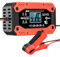 Caricabatterie Auto Ordriv 10A 12V/24V Mantenitore Batteria Moto Intelligente con LCD, Supporto Litio, 180W, Compensazione Temperatura, Riparazione Impulsi, Multi Protezioni Carica Batteria Moto
