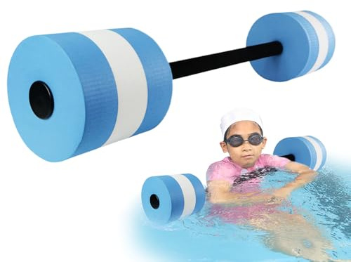 Ceprznvey Vattenaerobics hantel, poolvikter hantlar träningsutrustning | träningsstänger aqua fitnessverktyg för återhämtning efter födseln yoga simning