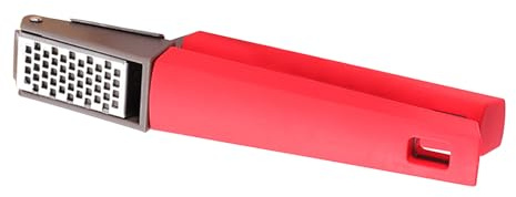 Spremiaglio - Schiaccia Aglio Antiruggine - Spremiaglio Manuale Multiuso da Cucina per Chef con Funzione Tritacipolle e Spremilimoni