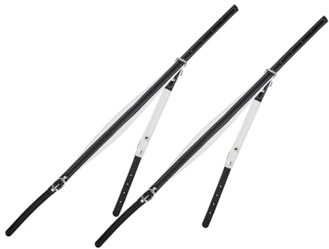 Toyvian Accordion Strap Suitable Bass Adjustable for and Leather Compatible Washable, Flexible Design White Colour 60-96-120 Stringed Instruments for Outdoor Performances