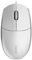 Rapoo N100 Blanc Souris Optique