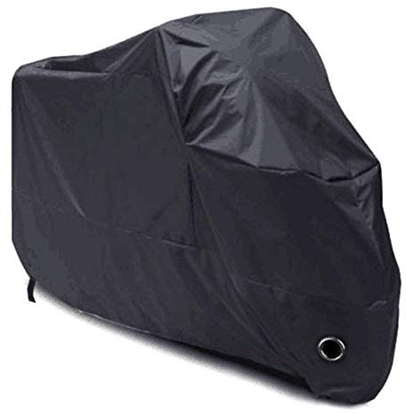 NANANA Fahrradabdeckung Wasserdicht 420d Nylon-gewebe Hochwertige Fahrradgarage Plane Wasserfest Fahrrad Schutzhülle mit Beutel für Universal Fahrrad Mountainbikes Rennräder Motorrad (265x105x125cm)