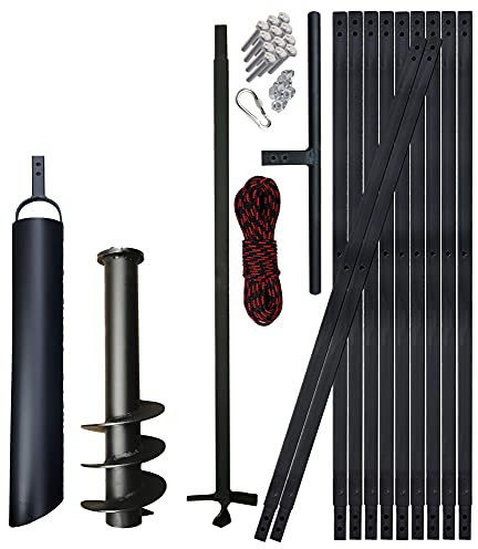 PWSAM Tarière pour fontaine 12 m 145 mm avec plunscher 110 mm