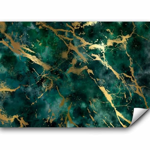 murando - Fototapete Selbstklebend Steinwand 294x210 cm - Foto Tapete Tapetenfolie Möbelfolie Wandverkleidung Wandtapete Motivtapeten Wohnzimmer Schlafzimmer 3d Modern - Marmoroptik f-A-10004-a-a