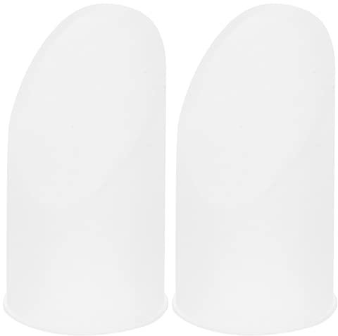 Luxshiny Silikon Teekannen-Auslaufabdeckungen 2 StüCk Tropfschutz FüR HitzebestäNdiger Und Praktischer AusgießEr Schutz Ideal FüR Zuhause