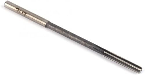 MIFANI Reibahlen Maschine Reibahle HSS H7 Gerade Schaft Chucking Reibahle Fräser Werkzeug (Head Diameter : 9mm) (Size : 8mm)
