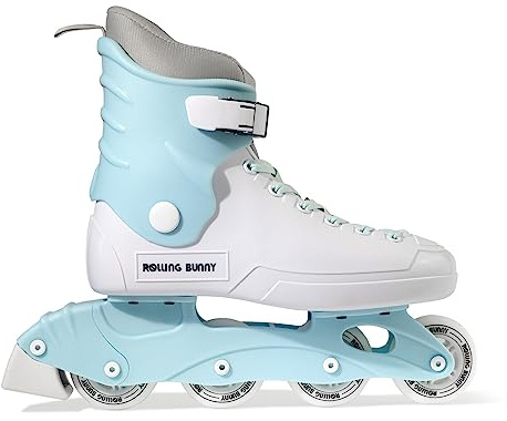 RollingBunny Inline Skates for Women Girls - Adult Inline Skates for Outdoor and Indoor, with Durable Outer Shell and Ankle Support, ABEC-7 Bearings, Solid and Comfortable