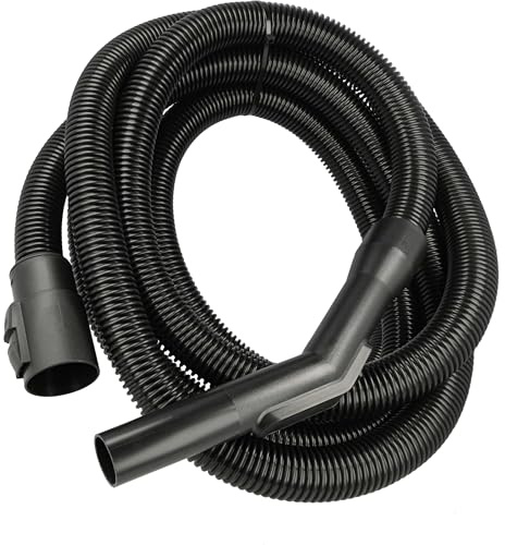 vhbw Ersatz Schlauch kompatibel mit Kärcher WD 5 WD 6 P S V-30/6/22/T Staubsauger - Flexibel, 5 m, Handgriff | Staubsauger 5 m, Griff