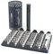128 in 1 Set Cacciaviti Precisione Magnetici Professionali, Set di Cacciaviti Professionali per Tende a Rullo, Kit Riparazione Portatile Multifunzione Elettricista Cacciaviti per Elettroniche
