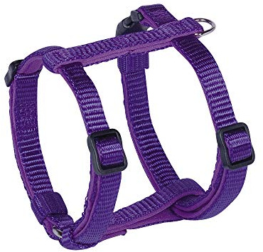 Nobby Geschirr Classic Preno Mini, lila, L: 30-40 cm, B: 10 mm, 1 Stück