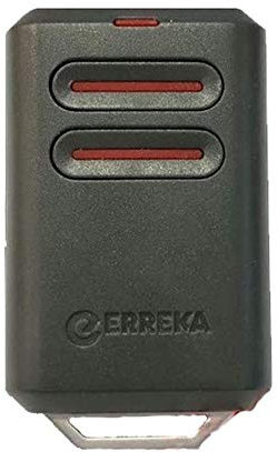 Mando De Garaje Erreka Kuma De 2 Botones Canales Código Fijo 433 MHz Compatible con Erreka Luna Y Reson Nuevo Modelo Más Resistente
