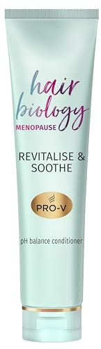 Pantene Hair Biology Menopause Hair Conditioner for Thinning Hair 160ml