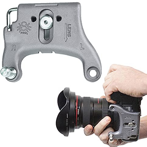 SpiderPro DSLR Camera Plate v2 Kameraplatte für SpiderPro v2 Hüft-Tragesystem