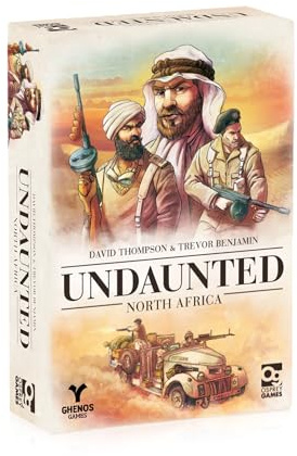 Ghenos Games Undaunted - Nordafrika