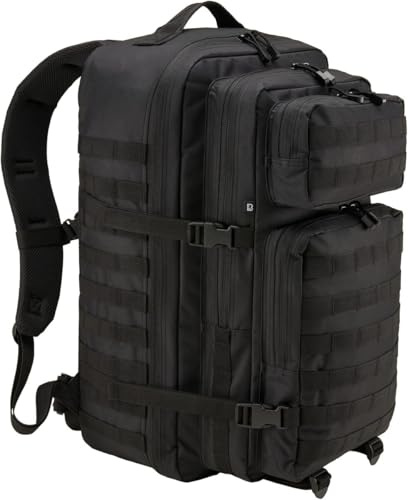 Brandit US Cooper XL Backpack, Farbe: black, Größe: OS
