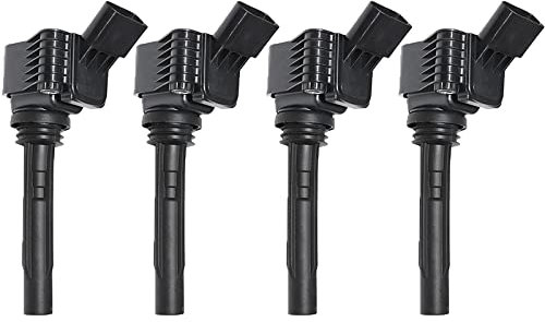 Zündspule 4X Zündspule 04C905110A, Für Audi A1 A3 L4 1,4 L 2014-2018 A4 B9, Für VW Jetta Golf VI VII Polo CC B7 04C905110B