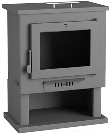 BRICOSOL Estufa Leña FM Modelo CH-1
