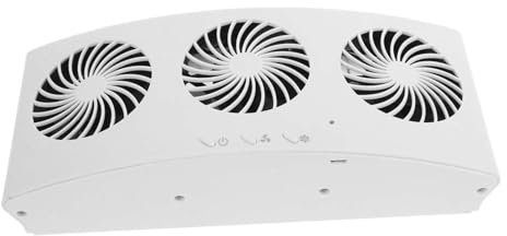 HAPINARY Ventilateur Solaire De Voiture Ventilateur De Ventilation De Fenêtre De Refroidissement À Alimentation Automatique Pour Voiture Climatiseur De e À Énergie Solaire