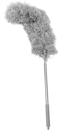 LIFKOME Herramienta Para Limpiar Canalones Cepillo Limpiador Telescópico Adecuado Para y Superficies