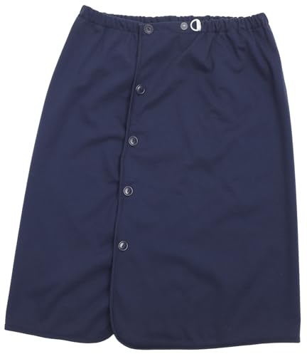 LRXIYODE Empapador De Incontinencia Adulto y Transpirable Falda Para Ancianos y Personas Movilidad Reducida Diseño Botones Lavable y Reutilizable