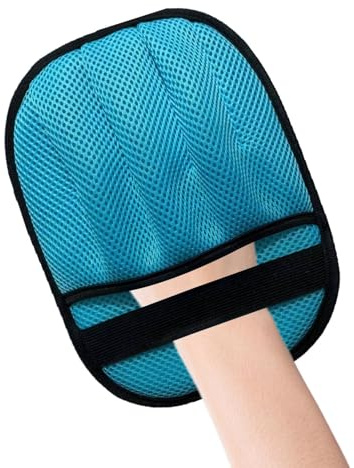 Hair Removal Glove for Pet Hair, Dog Fur Care Glove, Massage Glove for Kitten Care and Detangling | For Carpet, Sofa, Clothing, Bedding, Furniture, Household, Car