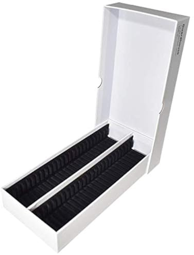 30 ml silver bar förvaringsbox, dubbla rader rymmer 50 kapslar