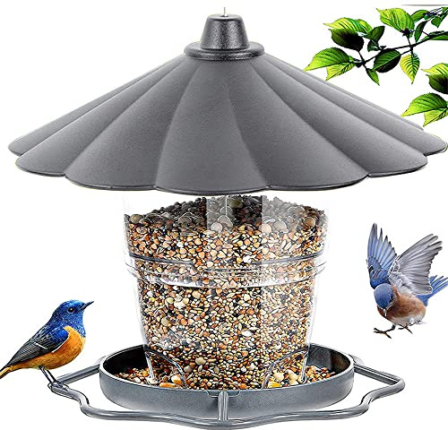 Taoying Mangeoire pour Oiseau,extérieur Mangeoire Lanterne Oiseaux, imperméable, Suspendue Convient pour la Cour de la Maison