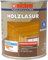 Wilckens Holzlasur LF für Innen und Außen, 750 ml, Silbergrau