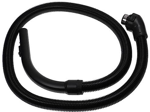vhbw Ersatz Schlauch kompatibel mit Miele S 511 METEOR M | S 511 CLEAN TEAM, S 511 ELECTRONIC 5100 Staubsauger - Flexibel, 1,8 m, Handgriff